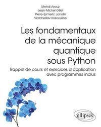 Les fondamentaux de la mécanique quantique sous Python