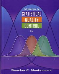 Introduction to statistical quality control 8th ed.