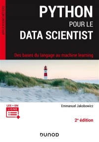 Python pour les Data Scientist, 2ed.