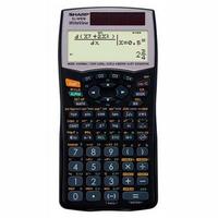 Calculatrice scientifique Sharp programmable EL-W516XB-SL