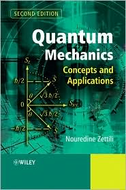Quantum mechanics concepts and applications 2nd ed.