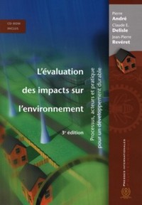 Évaluation des impacts sur l'environnement  3ème.éd.