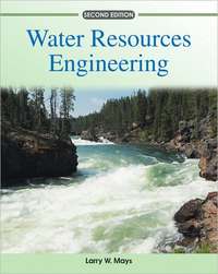 Water ressources engineering 2nd ed.
