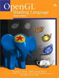 OpenGL Shading Language  3rd ed.