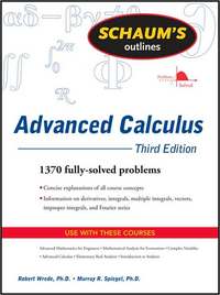 Schaum's outline of Advanced Calculus  3rd ed.