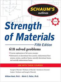 Schaum's outline of strenght of materials, 6ed.
