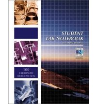 Notebook, 100 Pgs Chemistry spiral bound AP 470144-948