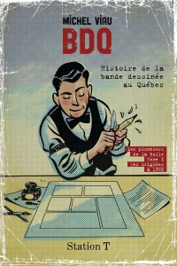Bdq: histoire bande dessinée au québec