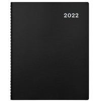 Agenda Annuel "Maxi Noir" 2022