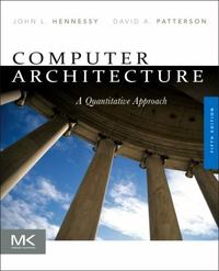 Computer architecture: A quantitative approach, 5ed.