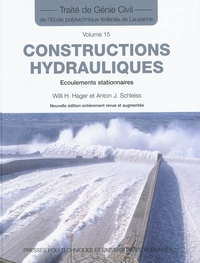 Constructions hydrauliques: écoulements stationnaires