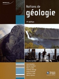 Notions de géologie, 4ed.