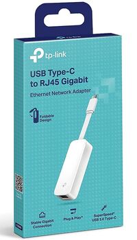 Câble Adaptateur Usb-C  à Ethernet - Réseau Tp-Link