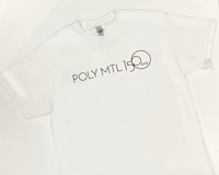T-shirt POLYMTL 150 MC Blanc XLarge