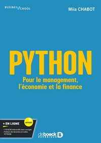 Python - Pour le Management Économie et la finance