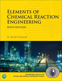Elements of chemical reaction engineering, 6ed.(Paper Back)