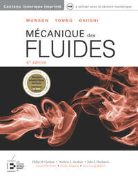 Mécanique des fluides, 8ed.Revue et augmentée