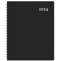 Agenda W.Maxwell 2024 "Maxi" noir