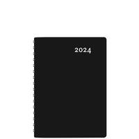 Agenda W.Maxwell 2024 "Buro" noir