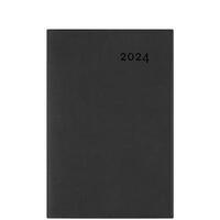 Agenda W.Maxwell 2024 "Gama" noir