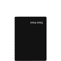 Agenda W.Maxwell Académique "Buro" noir 2024-2025