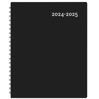 Agenda W.Maxwell Académique "Maxi" Noir 2024-2025