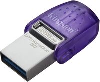 Clé usb C et usb A - Kingston 256gb