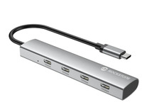 Adaptateur Hub  USB-C à USB-C - Rockstone