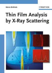 Thin film analysis by X-Ray scaterring