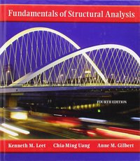 Fundamentals of structural analysis, 4ed.
