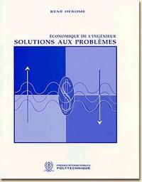 Économique de l'ingénieur - solutions aux problèmes