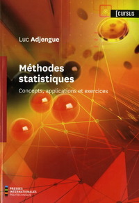 Methodes statistiques, concepts,applications et exercices