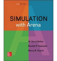 Simulation with arena, 6ed.
