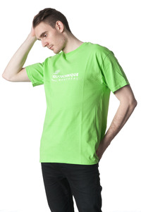 T-shirt Lime (2x-large) Homme Polytechnique