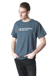 T-shirt Gris cendré (médium) Homme Polytechnique