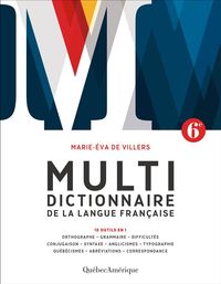 Multidictionnaire de la langue francaise (le) 6e édition