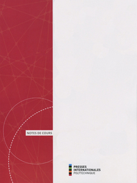 Génie de l'environement - Manuel de laboratoire 8e ed.- Aut. 2015