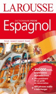 Dictionnaire de poche francais espagnol 2016