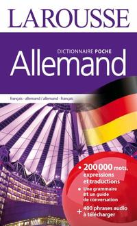 Dictionnaire de poche francais allemand