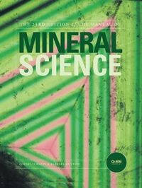 The manual of Mineral science 23rd ed.