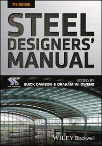 Steel Designer's Manual  7th ed.