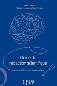 Guide de  redaction scientifique