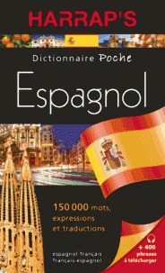Harrap's dictionnaire poche espagnol francais