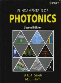 Fundamentals of photonics 3ed. (2 Vol. Set)