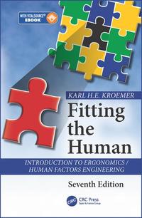 Fitting the human:Introduction to ergonomics