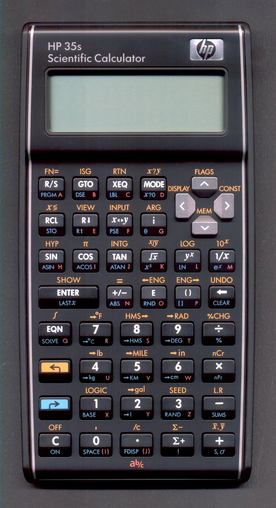 Calculatrice scientifique HP 35s (volume francais/anglais) - Coopoly