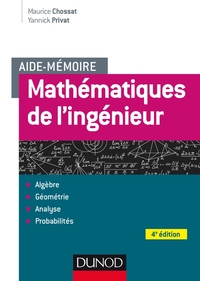 Aide-mémoire de mathématiques de l'ingénieur 4e ed.