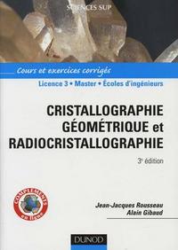 Cristallographie géométrique et radiocristallographie 3e ed.