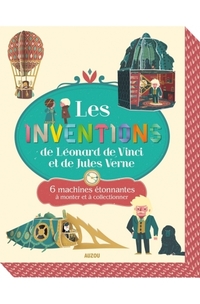 Inventions de Léonard de Vinci et de Jules Verne (les) n.e.