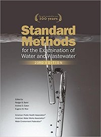 Standard Methods for the Examination of Water and Wastewater,23ed